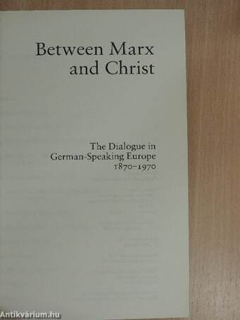 Between Marx and Christ