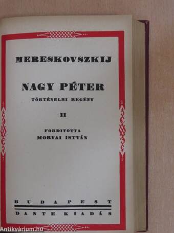 Nagy Péter I-II.