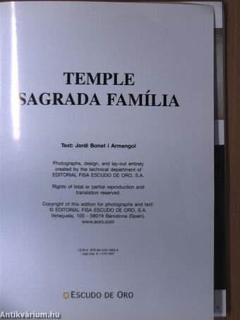 Temple Sagrada Família