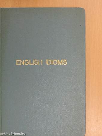 English idioms and how to use them