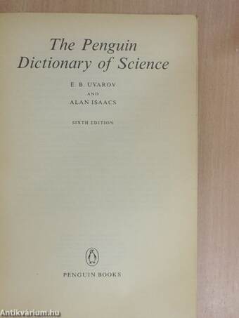 The Penguin Dictionary of Science