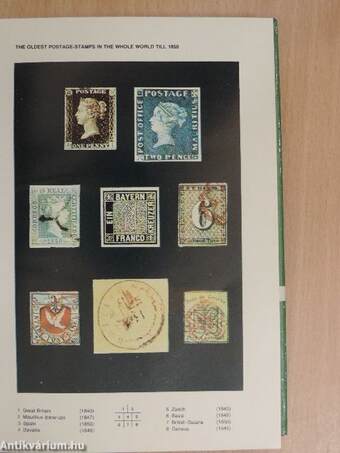 The philatelic Atlas