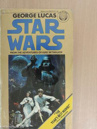 Star Wars: From the Adventures of Luke Skywalker