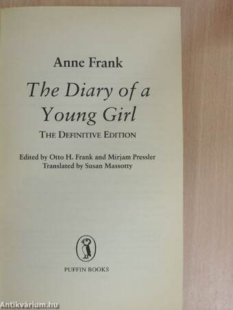 The Diary of a Young Girl