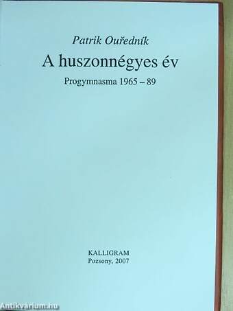 A huszonnégyes év