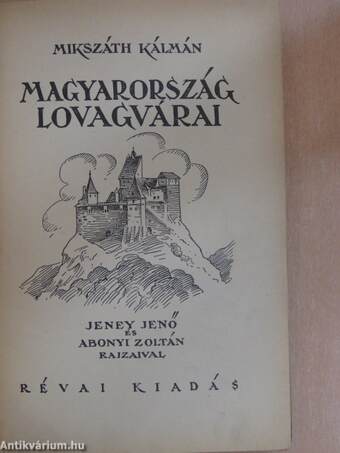 Magyarország lovagvárai