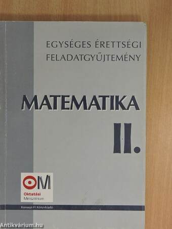 Matematika II.