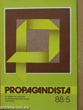Propagandista 1988/5.