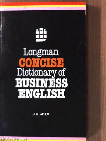 Longman Concise Dictionary of Business English