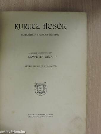 Kurucz hősök