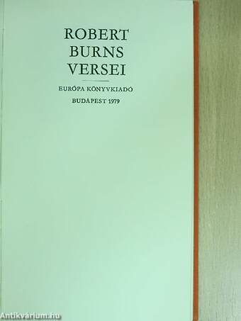 Robert Burns versei