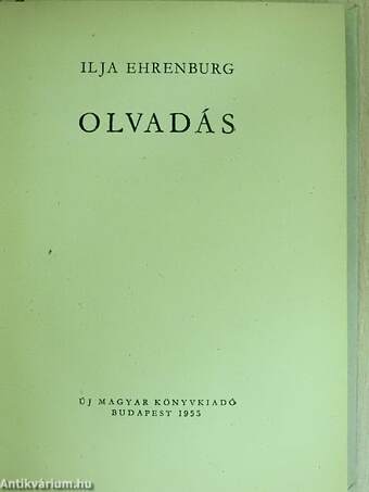 Olvadás I-II.