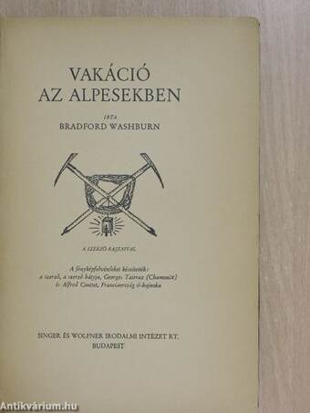 Vakáció az Alpesekben