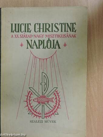 Lucie Christine naplója