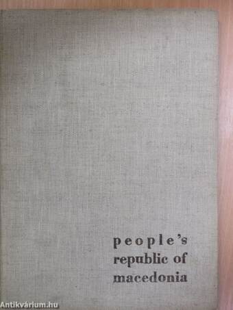 People's republic of Macedonia