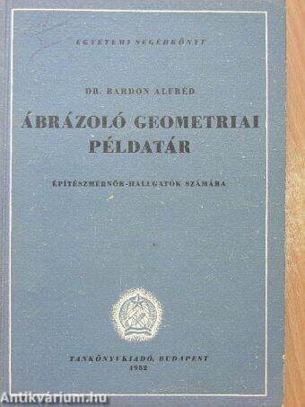 Ábrázoló geometriai példatár