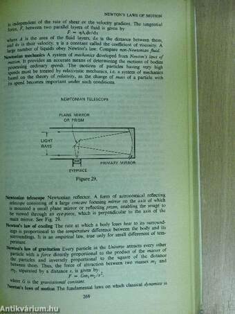 The Penguin Dictionary of Science