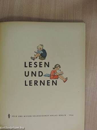 Lesen und lernen