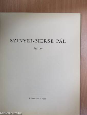 Szinyei-Merse Pál