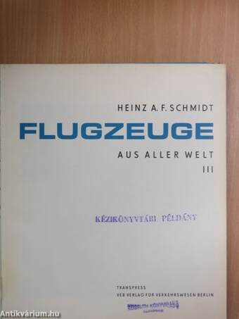 Flugzeuge aus aller Welt III.