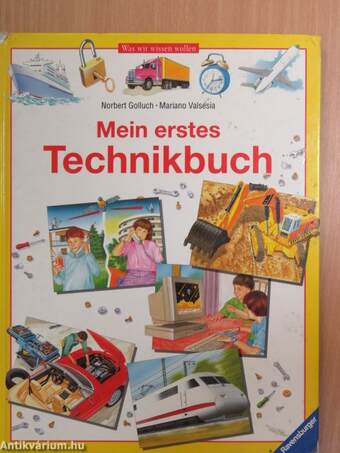 Mein erstes Technikbuch