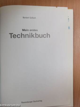 Mein erstes Technikbuch