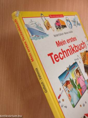 Mein erstes Technikbuch