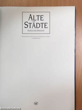 Alte Städte