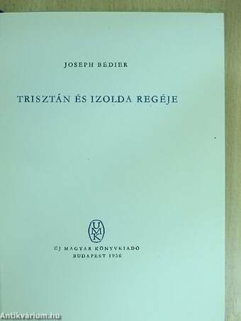 Trisztán és Izolda regéje