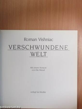 Verschwundene Welt