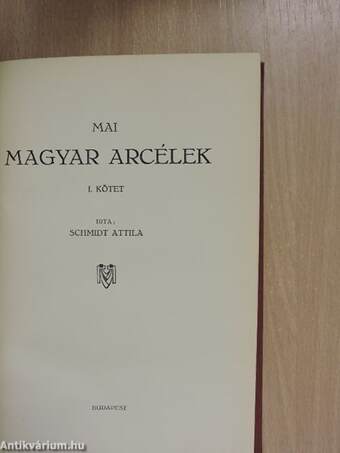 Mai magyar arcélek I.