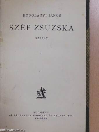 Szép Zsuzska