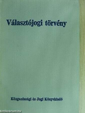 Választójogi törvény