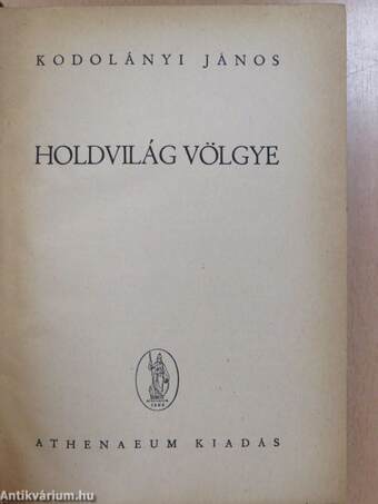 Holdvilág völgye