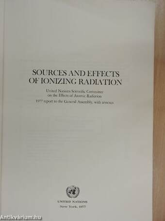 Sources and effects of ionizing radiation