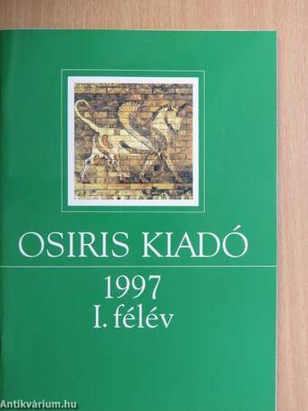 Osiris Kiadó 1997. I. félév