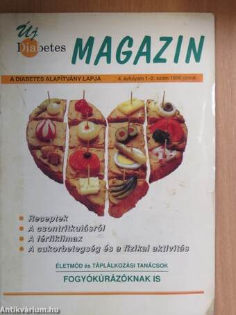 Új Diabetes Magazin 1996. június