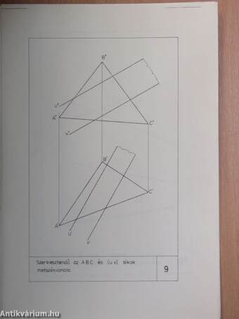 Ábrázoló geometria munkalapok