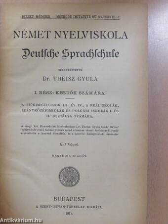 Német nyelviskola I.