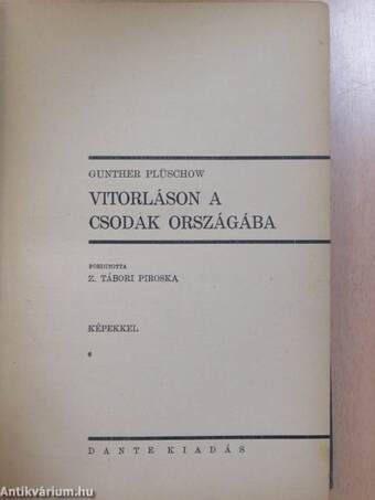 Vitorláson a csodák országába