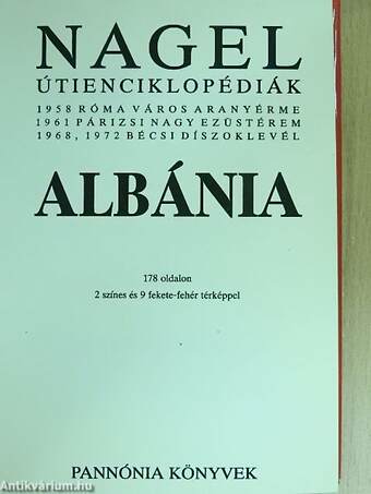 Nagel Útienciklopédiák - Albánia