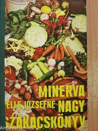 Minerva nagy szakácskönyv