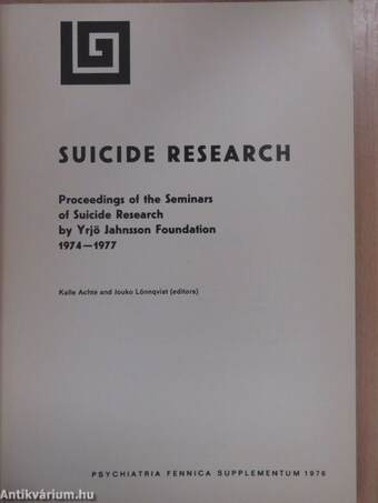 Suicide Research