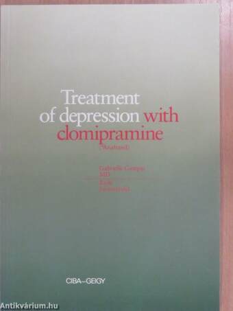 Treatment of depression with clomipramine