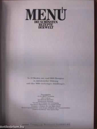 Menú 8.