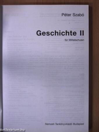 Geschichte II.