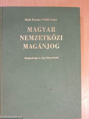 Magyar nemzetközi magánjog