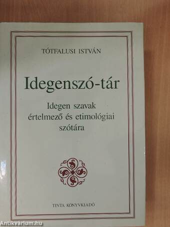 Idegenszó-tár