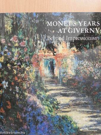 Monet's years at Giverny