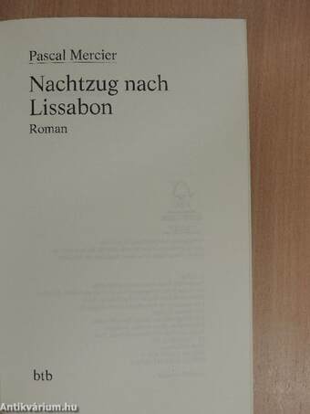 Nachtzug nach Lissabon